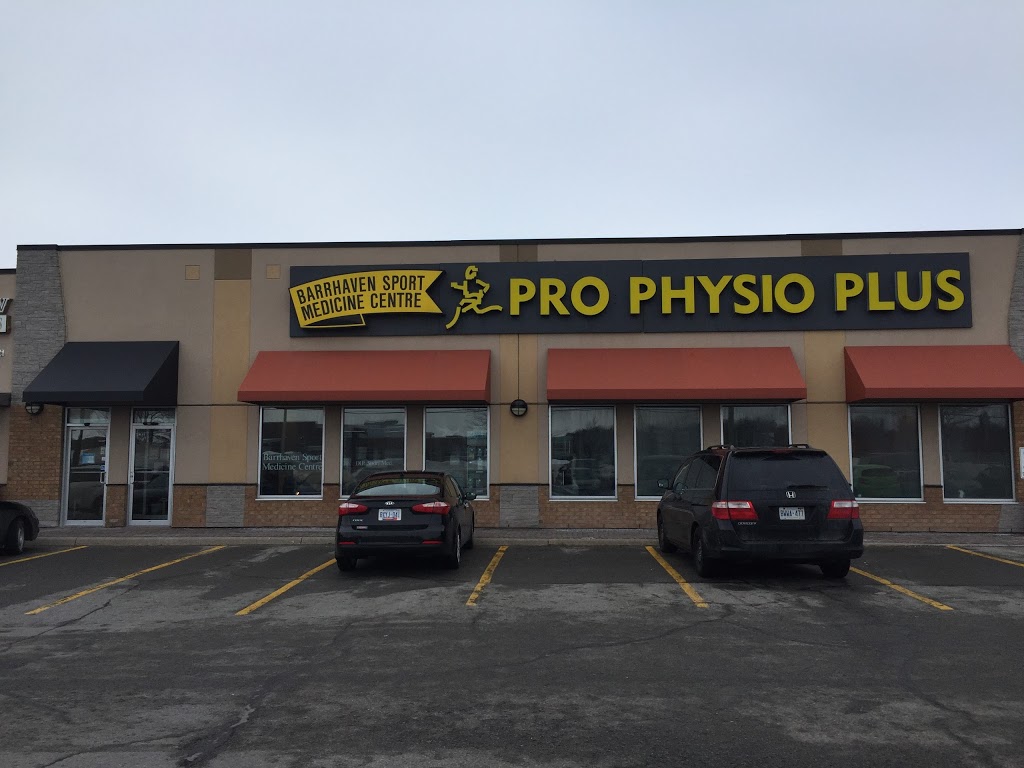 Pro Physio & Sport Medicine Centres Pro Plus | 3570 Strandherd Dr, Nepean, ON K2J 5L4, Canada | Phone: (613) 823-4993