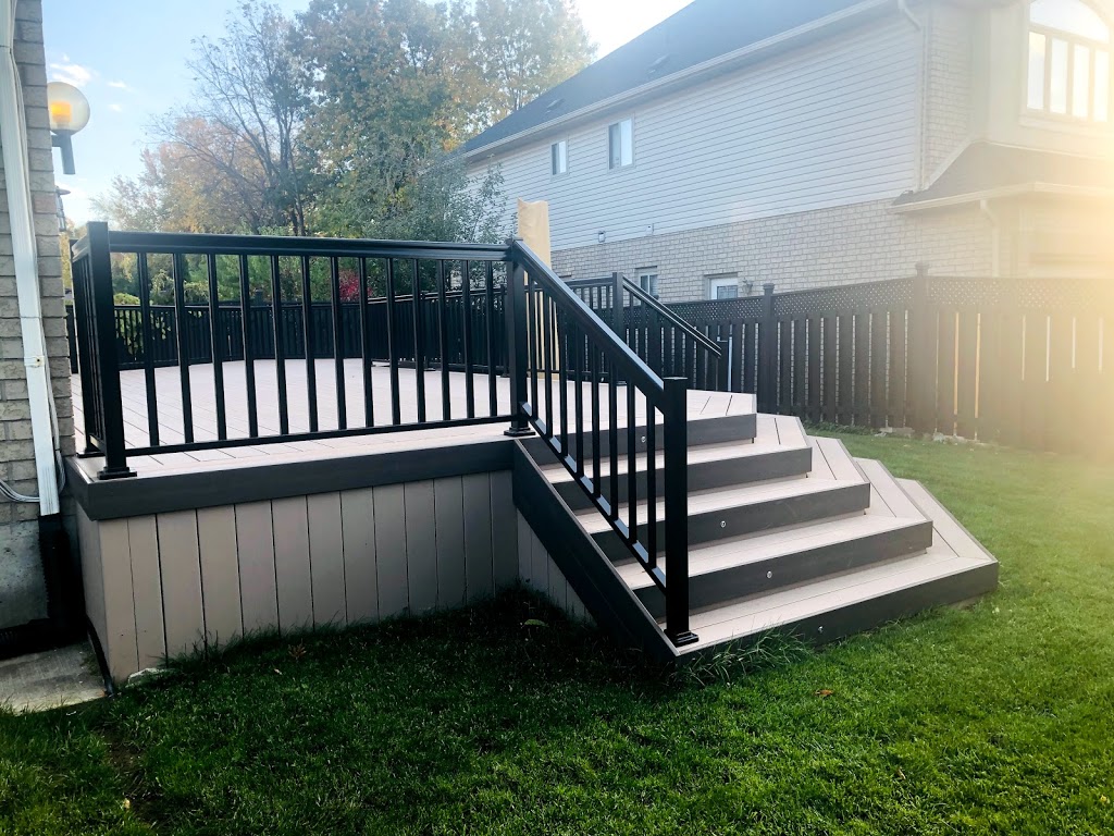 Hickory Dickory Decks Ancaster/ Binbrook | 85 Glenhollow Dr, Stoney Creek, ON L8J 3R6, Canada | Phone: (905) 689-4774