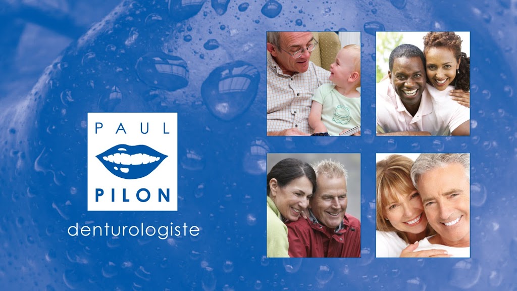 Denturologiste Paul Pilon | 134 Boulevard Saint-Raymond, Gatineau, QC J8Y 1T2, Canada | Phone: (819) 420-0100