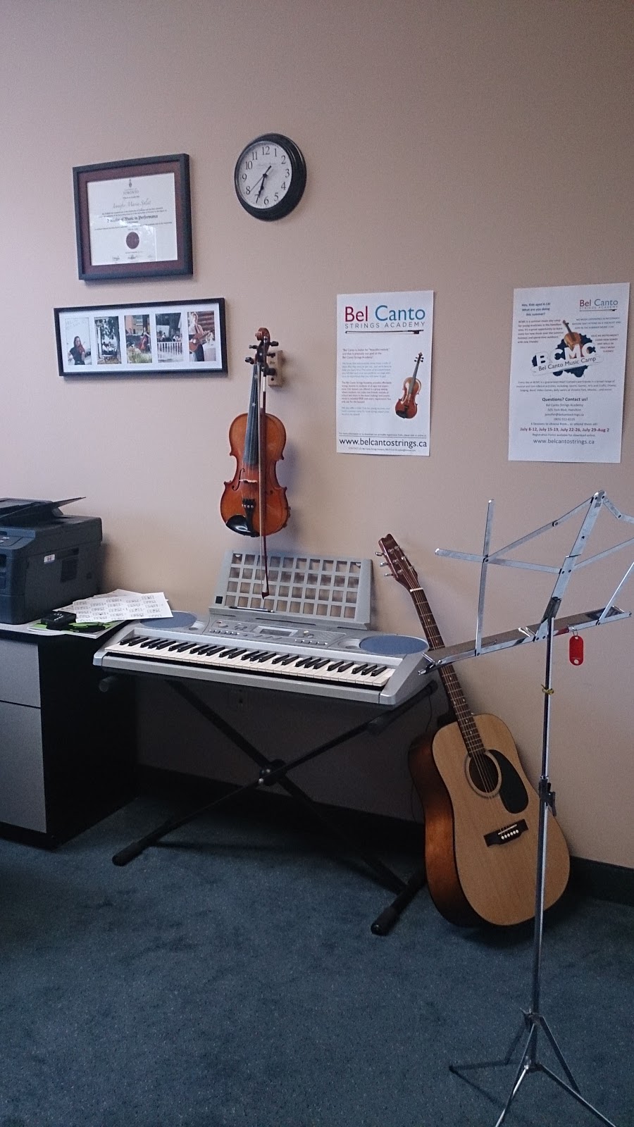 Bel Canto Strings Academy | 608 Upper James St, Hamilton, ON L9C 2Y8, Canada | Phone: (905) 912-6125