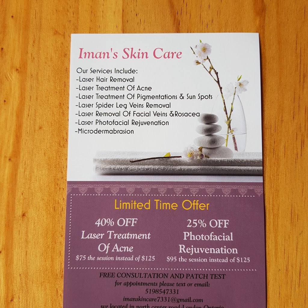 Emy Laser  & Skincare | 185 N Centre Rd, London, ON N5X 4C9, Canada | Phone: (519) 854-7331
