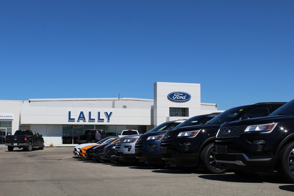 Lally Ford | 78 Mill St W, Tilbury, ON N0P 2L0, Canada | Phone: (519) 682-3434