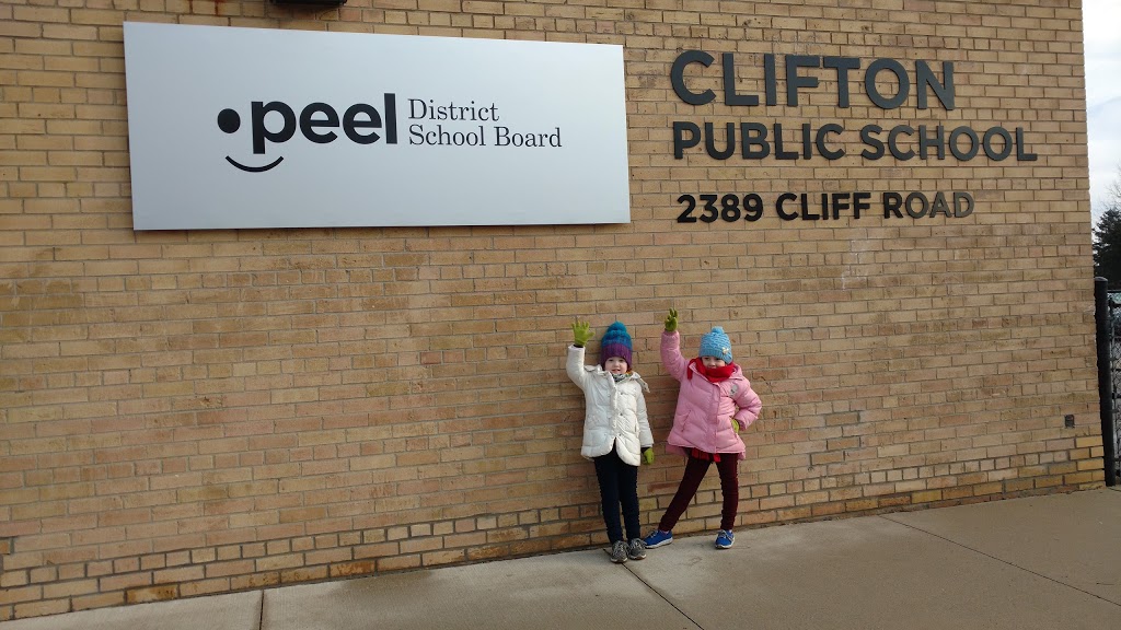 Clifton Public School | 2389 Cliff Rd, Mississauga, ON L5A 2P1, Canada | Phone: (905) 277-2611