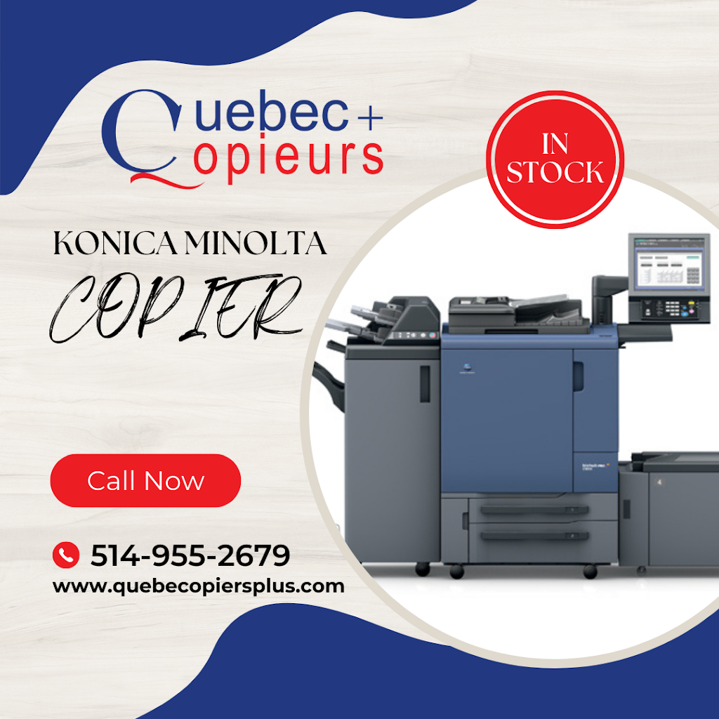 Quebec Copieurs Inc. Office Printers Sales & Services | 5700 Rue Donahue, Saint-Laurent, QC H4S 1C1, Canada | Phone: (514) 839-8344