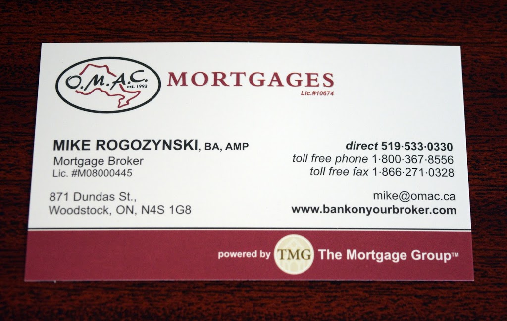 Ontario Mortgage Action Centre Ltd | 871 Dundas St, Woodstock, ON N4S 1G7, Canada | Phone: (519) 533-0330