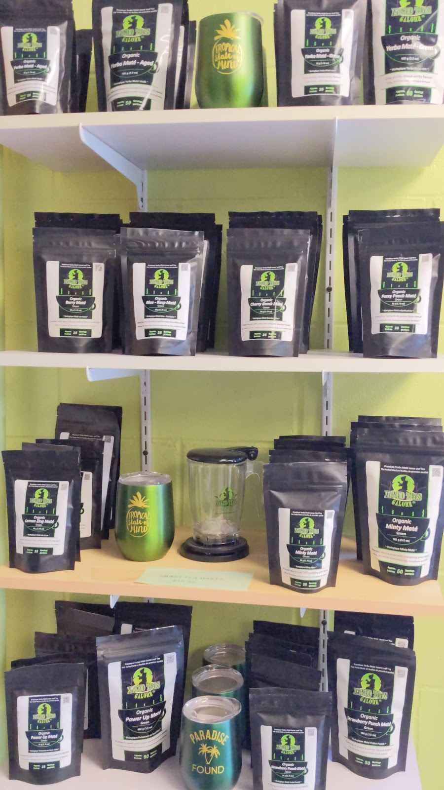 Naked Teas Galore Inc. | 20245 Industrial Ave, Langley, BC V3A 4K6, Canada | Phone: (604) 539-8327