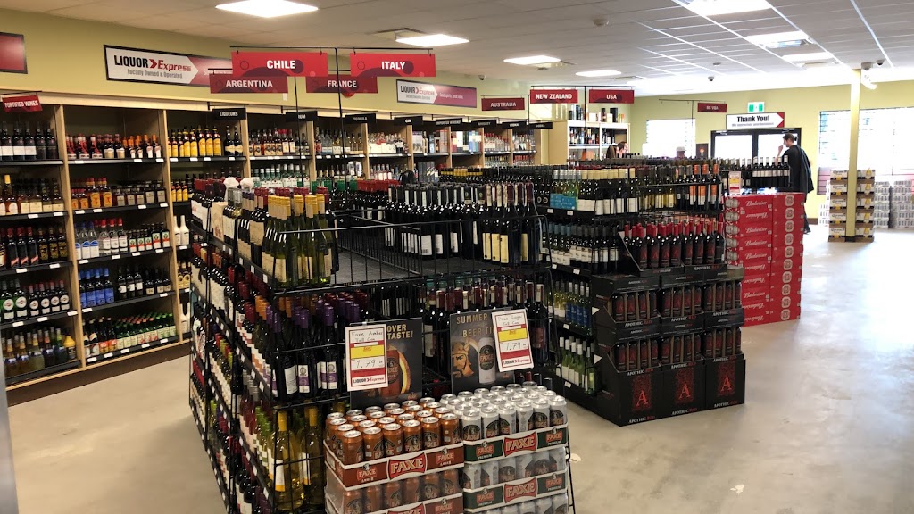 Liquor Express Wilkinson | 4144 Wilkinson Rd Unit 8, Victoria, BC V8Z 5A7, Canada | Phone: (778) 265-1510