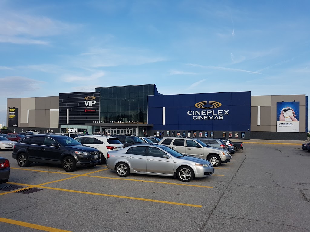 Cineplex Cinemas Oakville and VIP | 3531 Wyecroft Rd, Oakville, ON L6L 0B7, Canada | Phone: (905) 827-7173