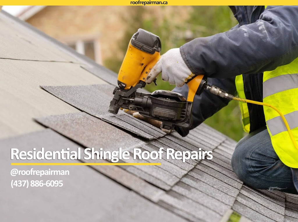 Roof Repair Man | Oakville | 1075 N Service Rd Suite 100, Oakville, ON L6M 2G2, Canada | Phone: (437) 886-6231