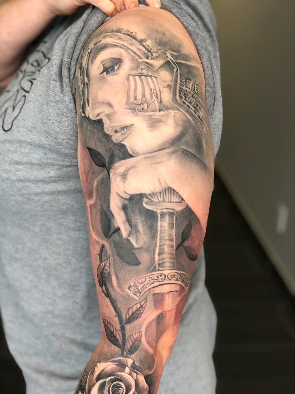 SK TATTOO | 1060 Boulevard Curé-Labelle, Blainville, QC J7C 2M6, Canada | Phone: (450) 434-8875