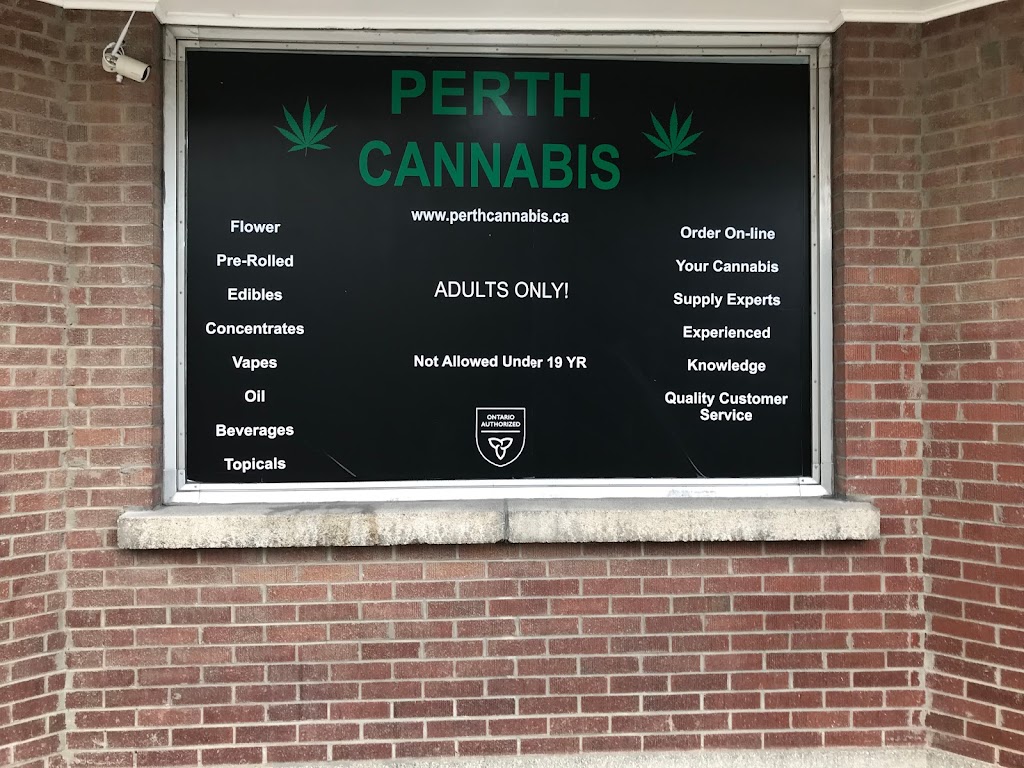 Perth Cannabis | 23 Wilson St W Unit # B, Perth, ON K7H 2M8, Canada | Phone: (613) 267-5045