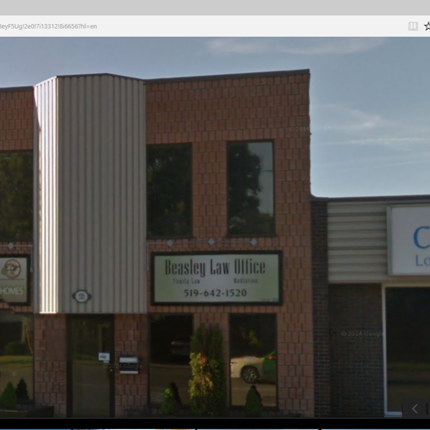 Beasley Law Office | 525 South St, London, ON N6B 1C4, Canada | Phone: (519) 642-1520