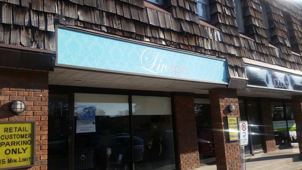 Liv Spa | 409 Guelph Line, Burlington, ON L7R 3L7, Canada | Phone: (905) 631-2949