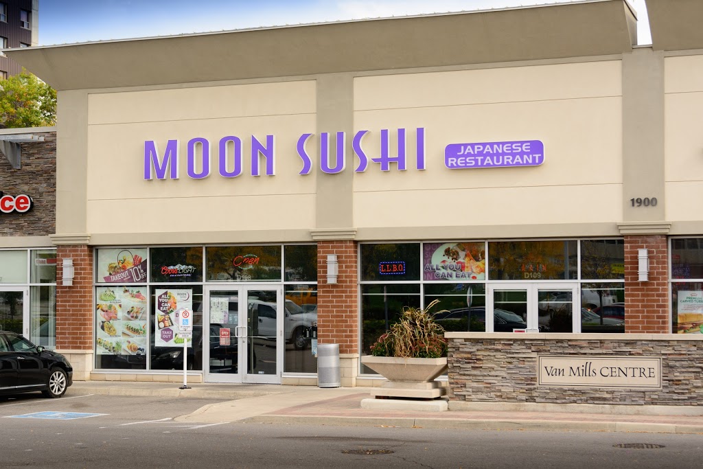 Moon Sushi | 1900 Fowler Dr, Mississauga, ON L5K 1T7, Canada | Phone: (905) 916-7888