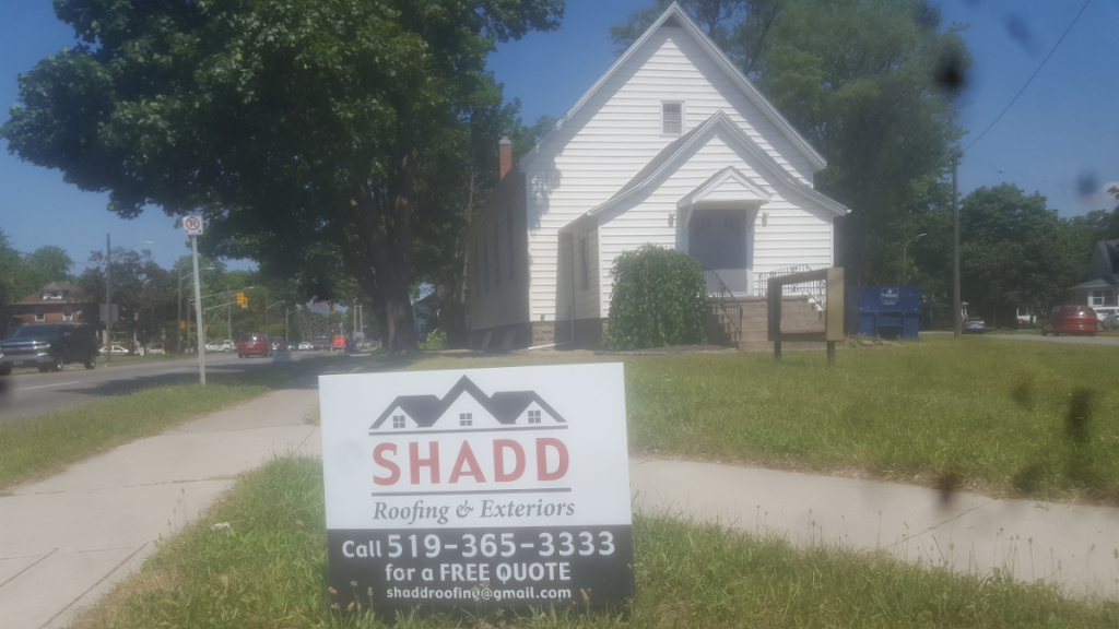 SHADD Roofing & Exteriors | 24 Dana Pl, Chatham, ON N7L 4R9, Canada | Phone: (519) 365-3333