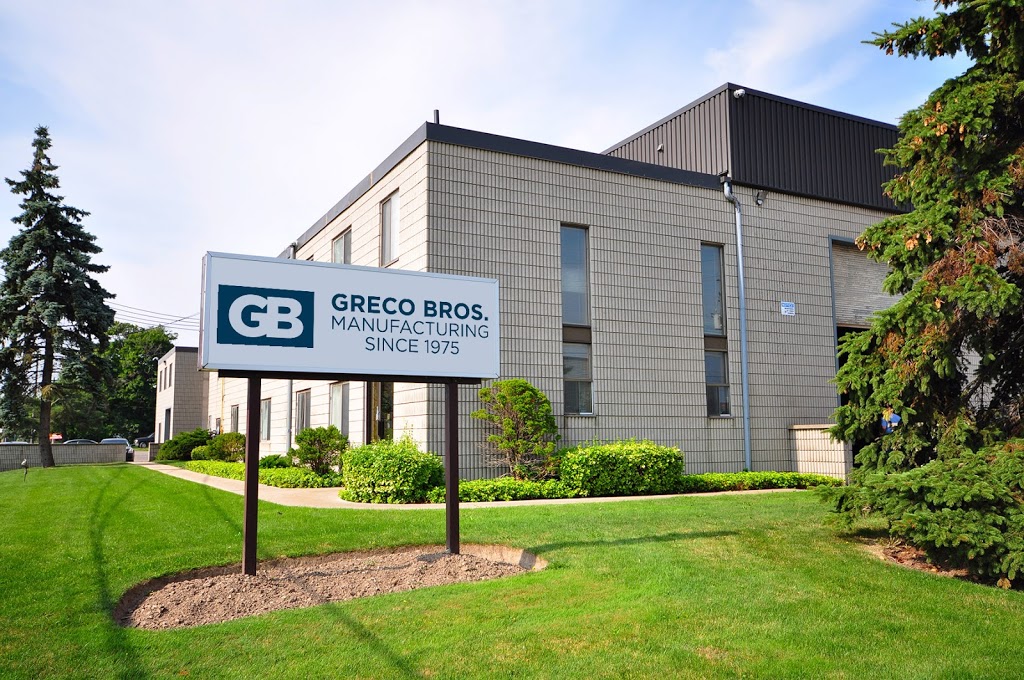 Greco Bros. Manufacturing Co Ltd | 21 Teal Ave, Stoney Creek, ON L8E 2P1, Canada | Phone: (905) 560-0661