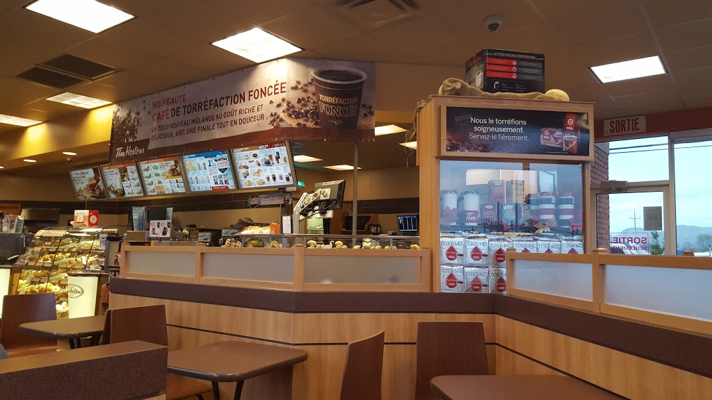 Tim Hortons | 995 Boulevard Mgr de Laval, Baie-Saint-Paul, QC G3Z 2W4, Canada | Phone: (418) 435-0466