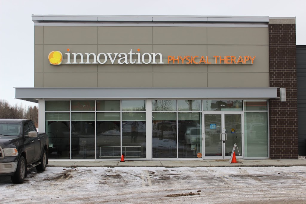 Innovation Physical Therapy - West Henday | 876 Webber Greens Dr NW, Edmonton, AB T5T 4K5, Canada | Phone: (587) 873-8808