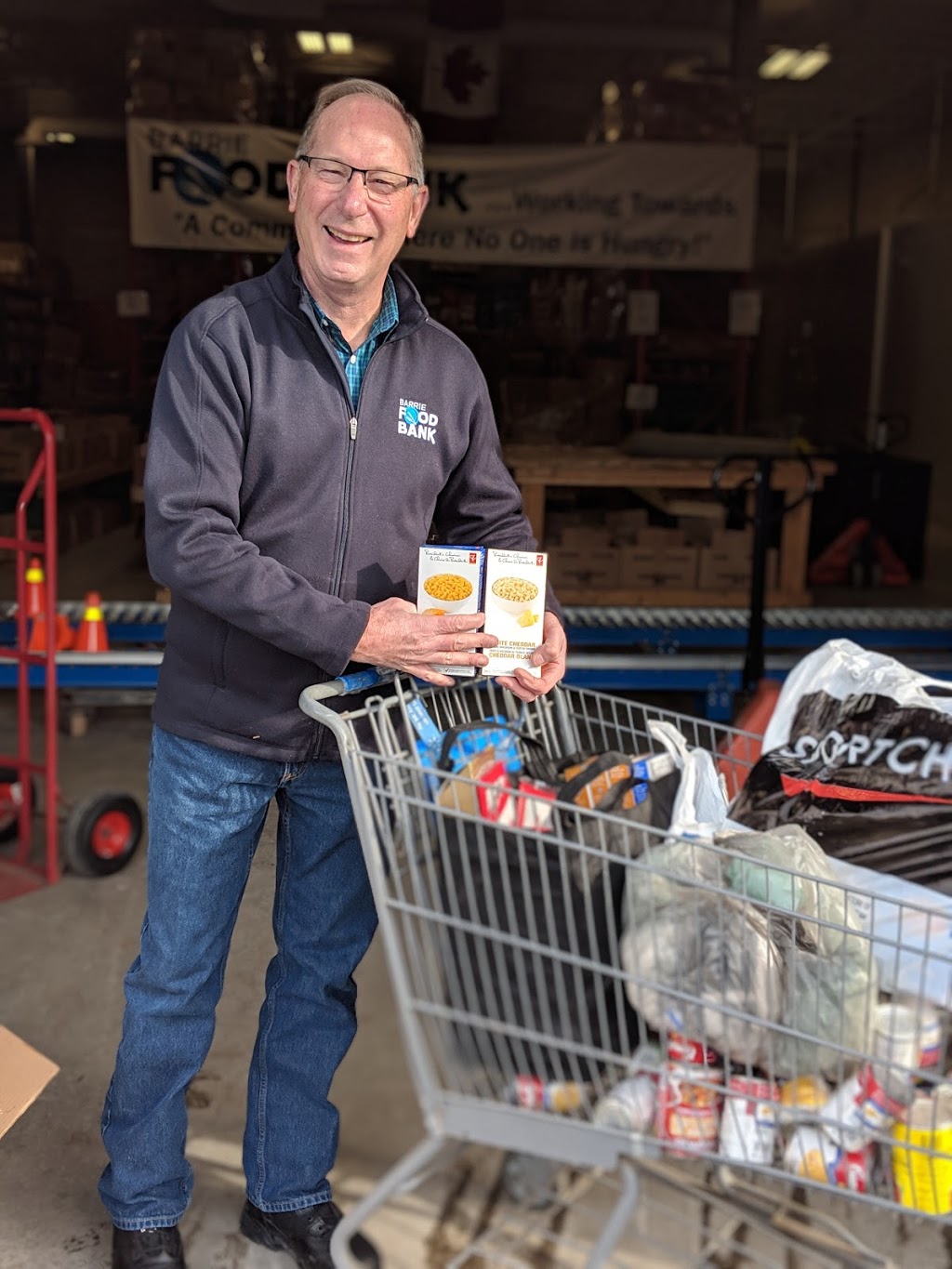 Barrie Food Bank | 42 Anne St S, Barrie, ON L4N 2C9, Canada | Phone: (705) 725-1818