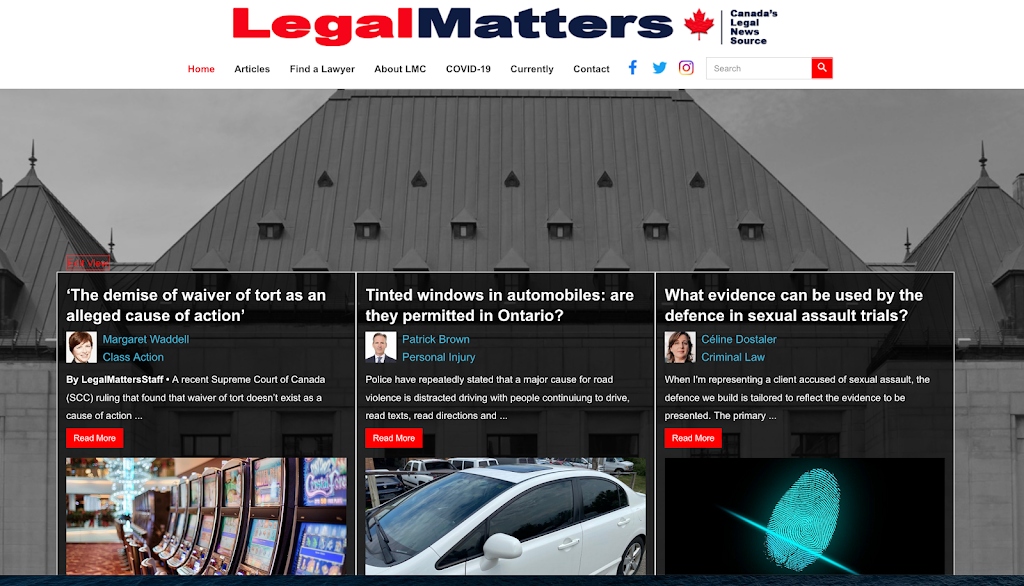 LegalMattersCanada.ca | 49 Magwood Ct, York, ON M6S 2M4, Canada | Phone: (416) 996-2650