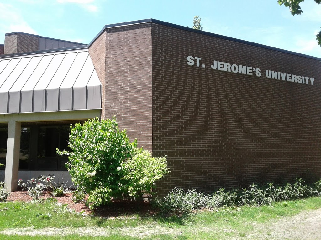 St. Jeromes University | 290 Westmount Rd N, Waterloo, ON N2L 3G5, Canada | Phone: (519) 884-8111