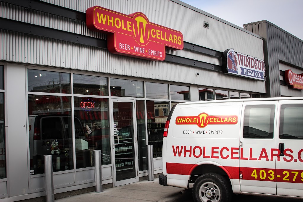 Whole Cellars | 10822 50 St SE, Calgary, AB T2C 5N9, Canada | Phone: (403) 279-7750