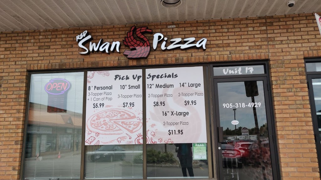 Red Swan Pizza | 1447 Upper Ottawa St Unit 17, Hamilton, ON L8W 3J6, Canada | Phone: (905) 318-4929
