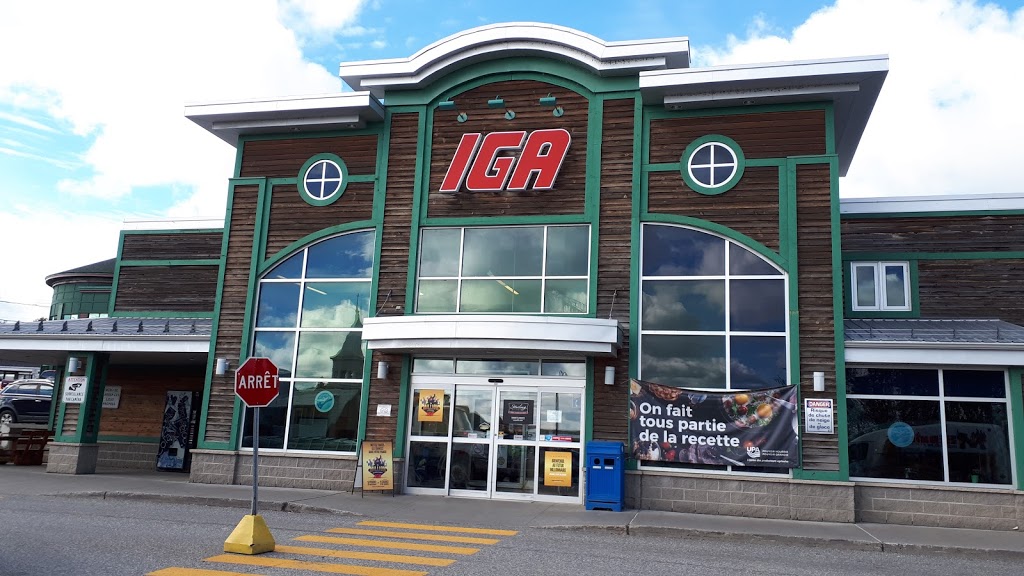 IGA Cookshire - Management Gilles Genest inc. | 35 Rue Principale E, Cookshire-Eaton, QC J0B 1M0, Canada | Phone: (819) 875-5455