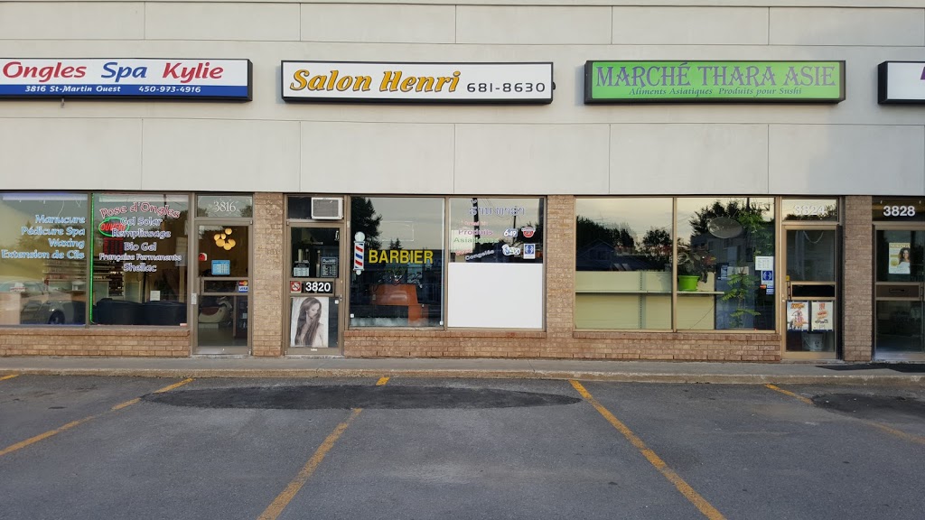 Salon Henri/Pino barbier | 3820 Boulevard Saint-Martin O, Laval, QC H7T 1B3, Canada