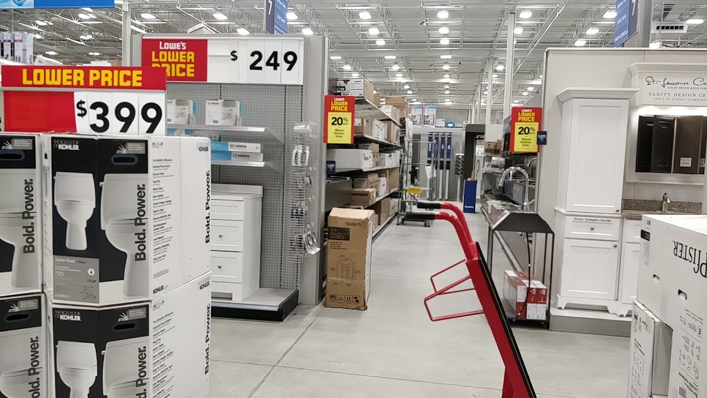 Lowes Home Improvement | 3375 Wonderland Rd S, London, ON N6L 0E3, Canada | Phone: (519) 652-2526