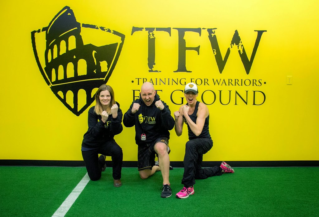 Training For Warriors Barrie | 142 Commerce Park Dr G, Barrie, ON L4N 8W8, Canada | Phone: (705) 733-8391
