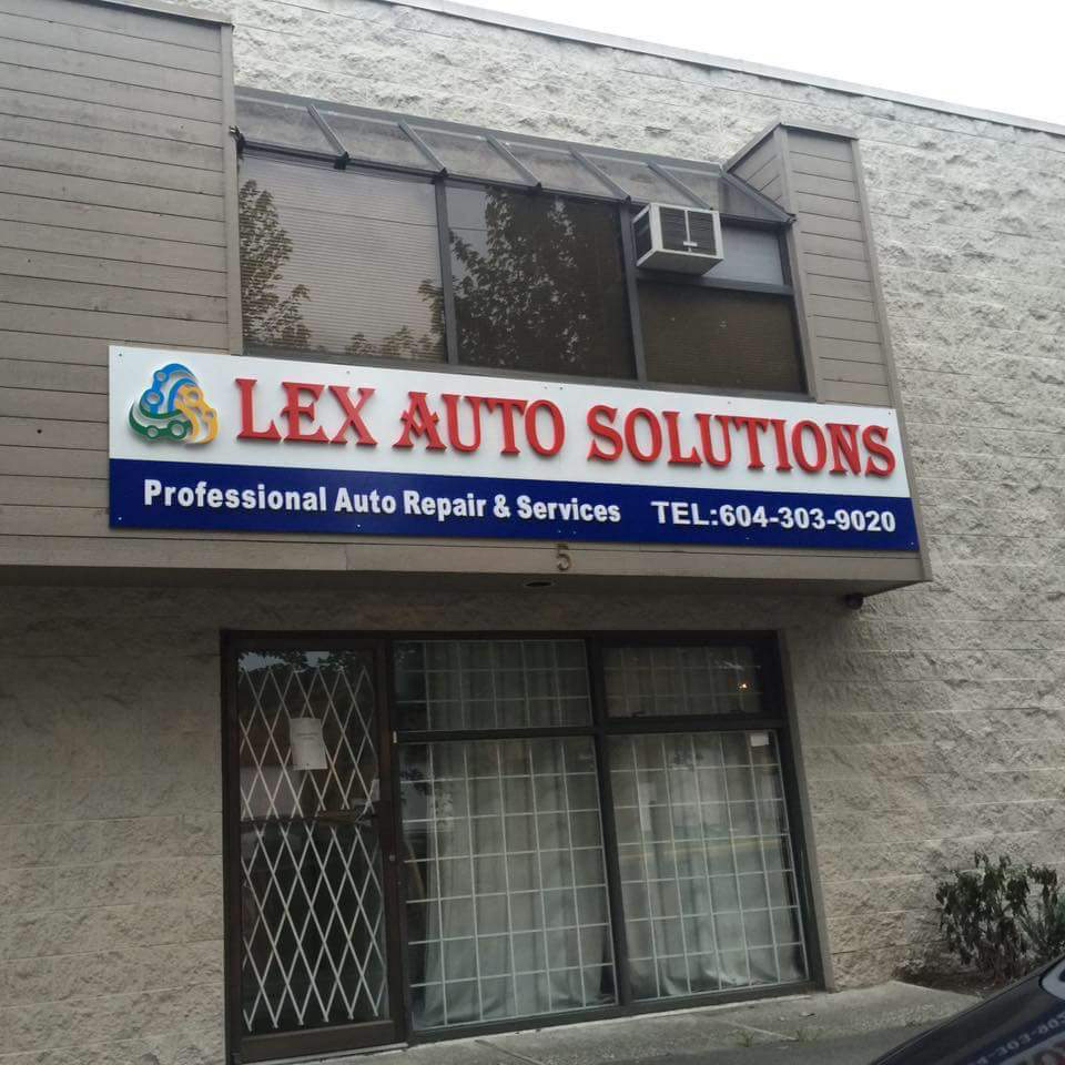 Lex Auto Solutions | 11220 Voyageur Way #5, Richmond, BC V6X 3E1, Canada | Phone: (604) 303-9020