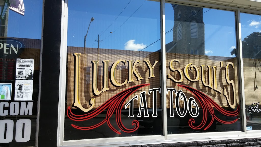 Lucky Souls Tattoo | 520 Dundas St S, Cambridge, ON N1R 5S2, Canada | Phone: (519) 650-9700