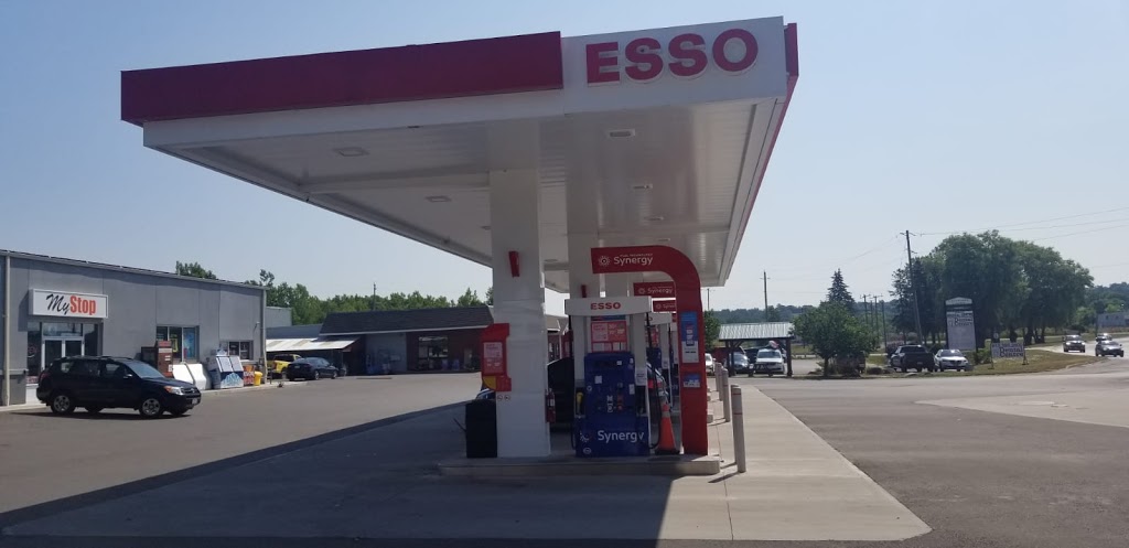 Esso | 100 E Front St, Stirling, ON K0K 3E0, Canada | Phone: (613) 395-4774