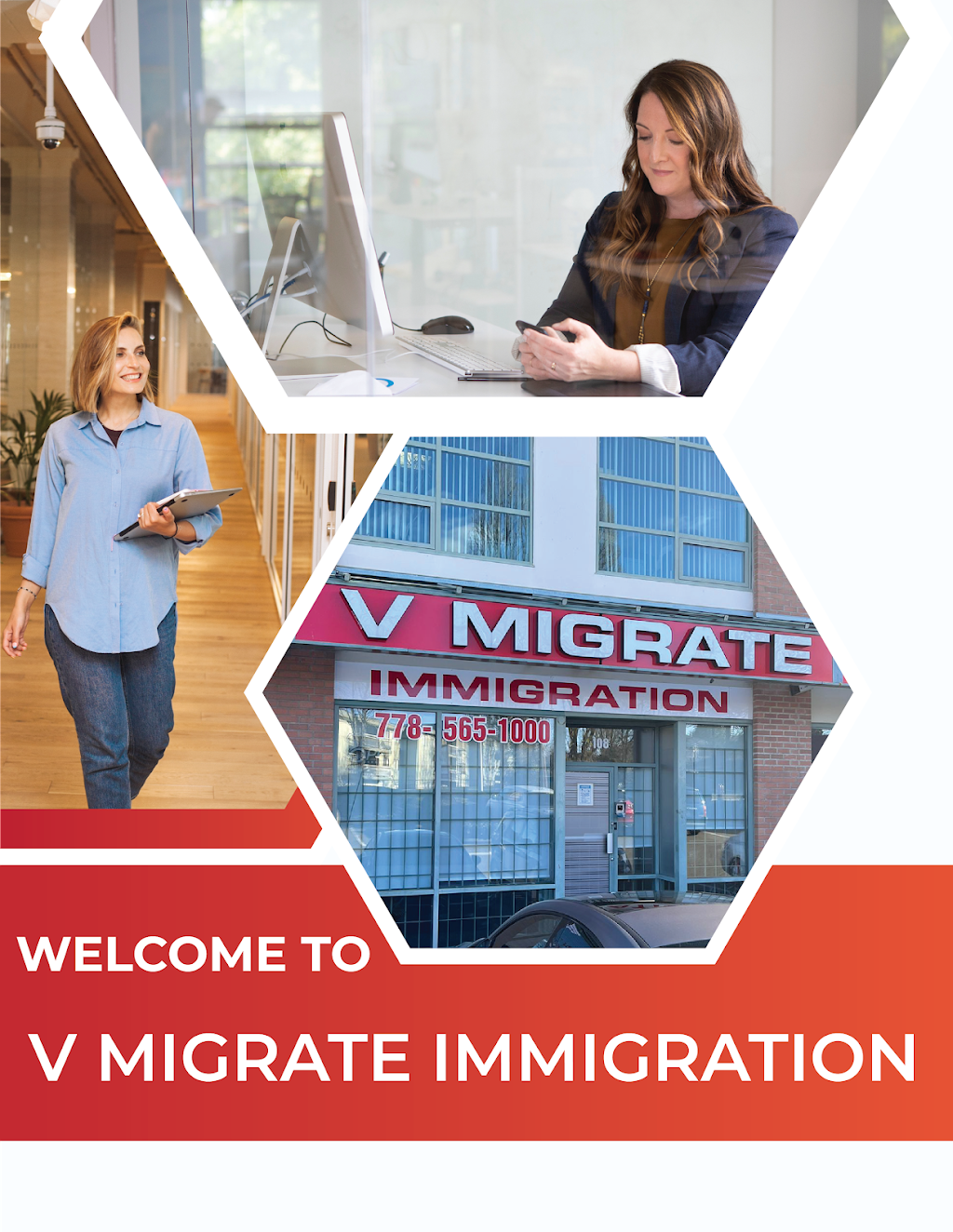 V Migrate Immigration | 8556 120 St #108, Surrey, BC V3W 3N5, Canada | Phone: (778) 565-1000