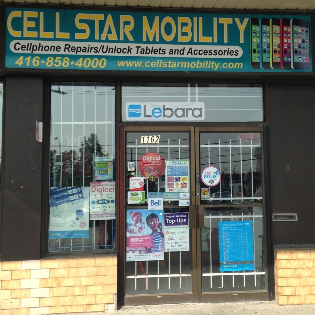 Cell Star Mobility | 1162 Morningside Ave, Scarborough, ON M1B 3A4, Canada | Phone: (416) 858-4000