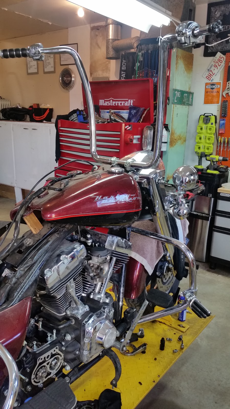 NOMAD Motorcycle Services | 313076 RR 244, Three Hills, AB T0M 2A0, Canada | Phone: (403) 554-1439