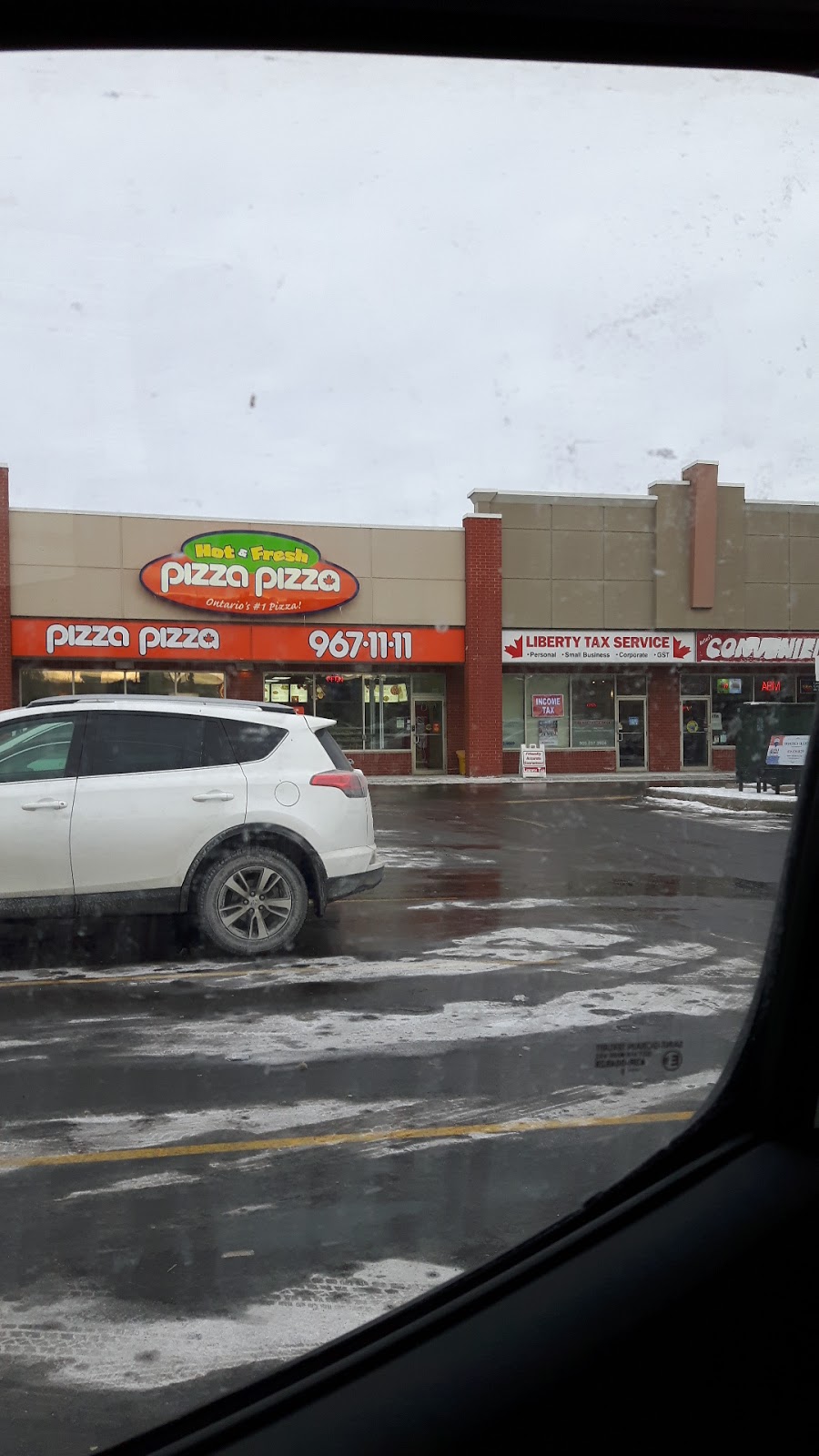 Pizza Pizza | 1 Queensgate Blvd, Bolton, ON L7E 1A1, Canada | Phone: (416) 967-1111