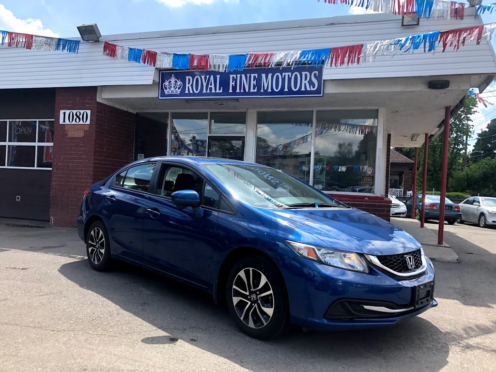 Royal Fine Motors | 1080 Weston Rd, York, ON M6N 3S2, Canada | Phone: (647) 347-4111