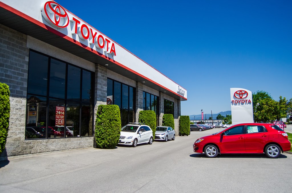 Penticton Toyota | 2405 Skaha Lake Rd, Penticton, BC V2A 6E8, Canada | Phone: (250) 493-1107