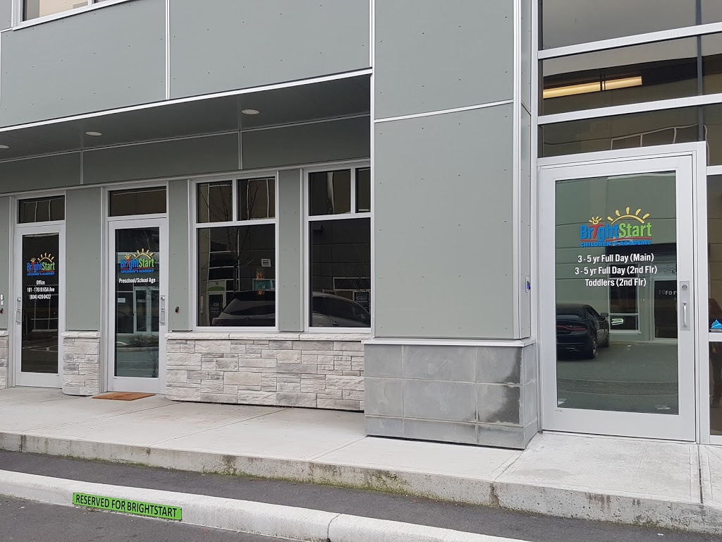 BrightStart Childrens Academy | 101-17610 65a Ave, Surrey, BC V3S 5N4, Canada | Phone: (604) 420-0422