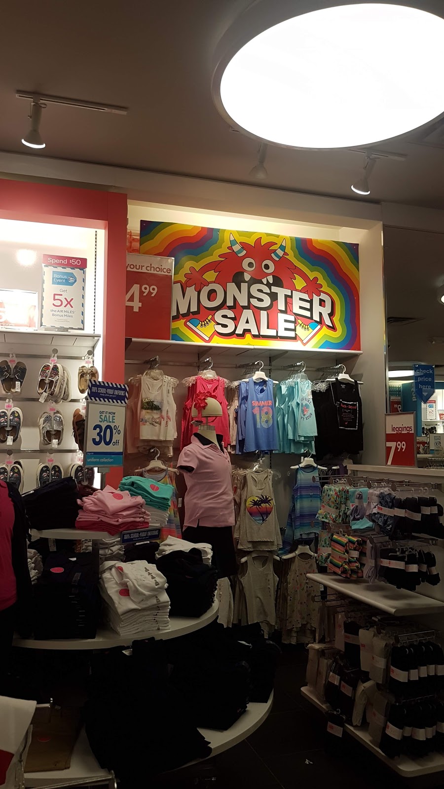 The Childrens Place | 1800 Sheppard Ave E, North York, ON M2J 5A7, Canada | Phone: (647) 695-4257