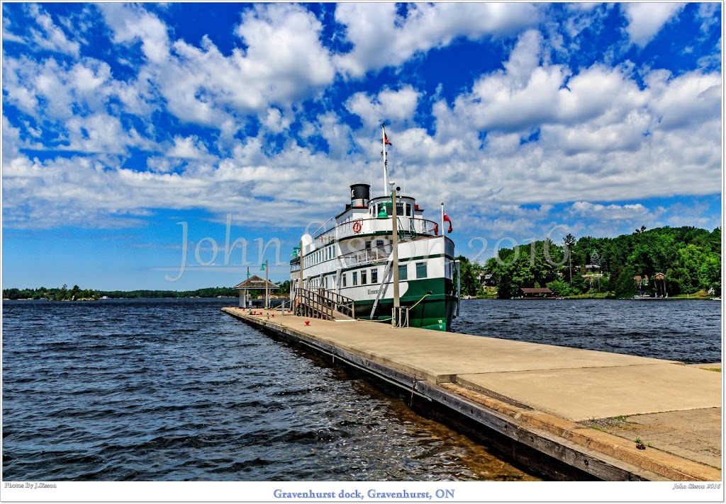 Gravenhurst dock | Lake, Gravenhurst, ON P1P 1Z9, Canada