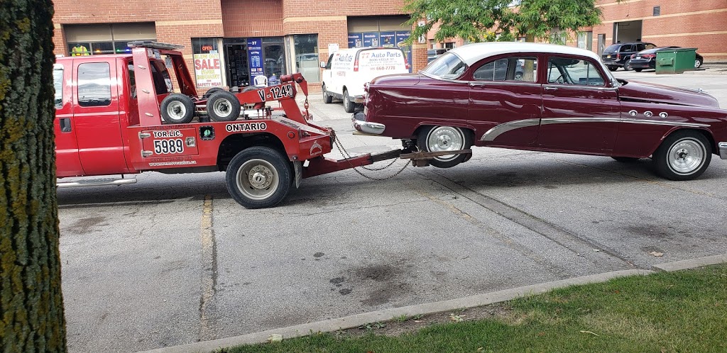 MoveAutoz Towing Services Vaughan | 28 Jensen Ct, Maple, ON L6A 2T6, Canada | Phone: (416) 567-9965