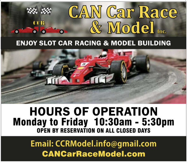 CAN Car Race And Model Inc. | 622 Water St E, Summerside, PE C1N 4H7, Canada | Phone: (902) 330-0103