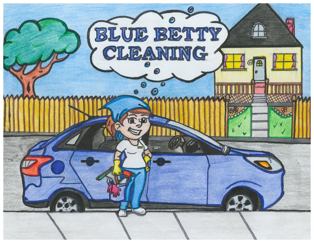 Blue Betty Cleaning | 39 Huff Ave, Amherstview, ON K7N 1S5, Canada | Phone: (613) 453-7756