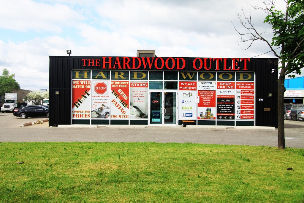 The Hardwood Outlet | 56 Bramalea Rd, Brampton, ON L6T 2W8, Canada | Phone: (905) 789-9663