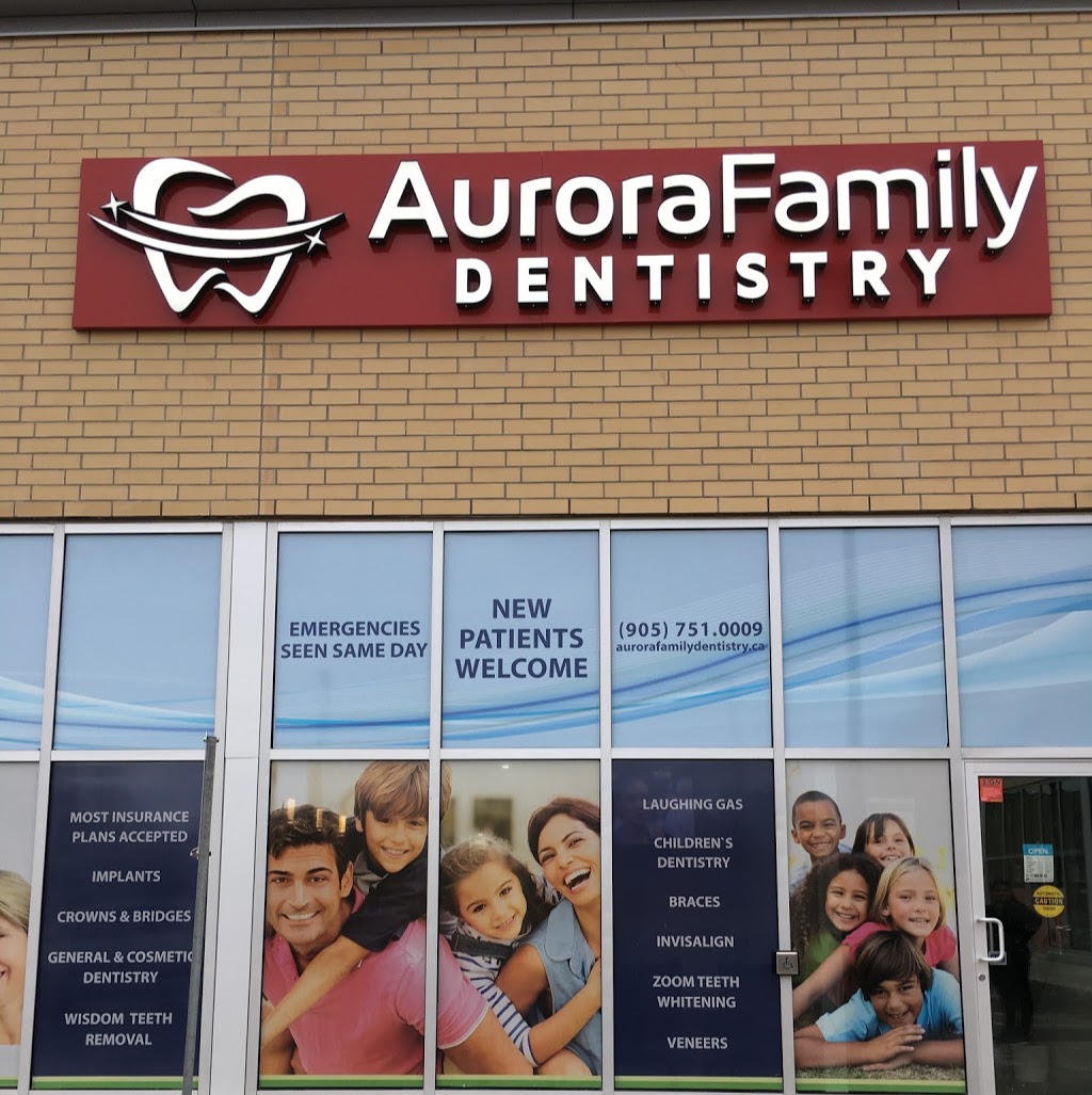 Aurora Family Dentistry | 15955 Bayview Ave unit 2, Aurora, ON L4G 0S3, Canada | Phone: (905) 751-0009