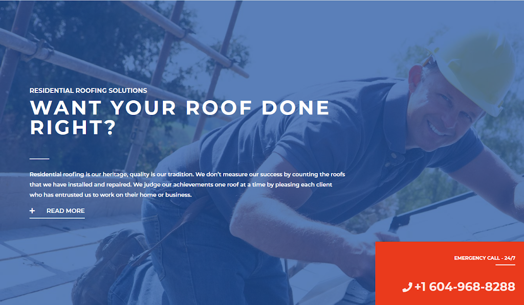 Roofers in Vancouver | 3980 W 10th Ave, Vancouver, BC V6R 2G8, Canada | Phone: (778) 725-9962