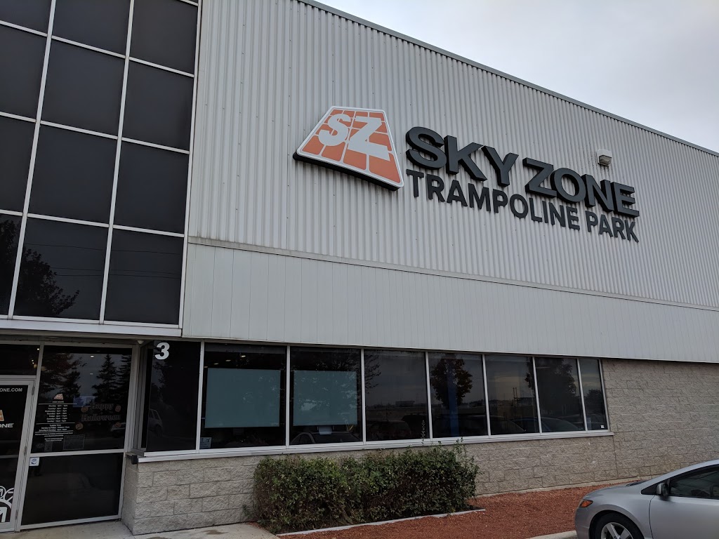 Sky Zone Trampoline Park | 240 S Blair St Unit-2, Whitby, ON L1N 0G3, Canada | Phone: (905) 430-0333